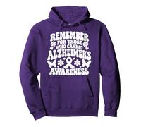 Remember for Those who Don't Know Alzheimer's Awareness Pullover Hoodie