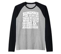 Remember for Those who Don't Know Alzheimer's Awareness Raglan Baseball Tee