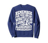 Remember for Those who Don't Know Alzheimer's Awareness Sweatshirt