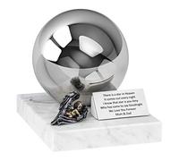 Remember Forever Open Book Theme - Cremation Ashed Urns for Children, Teenager Urn, Urn Ideas for Baby Boy, Childrens Urn, Urn for Infant Girl, Child Cremation, Child Urns (Sleeping Baby)
