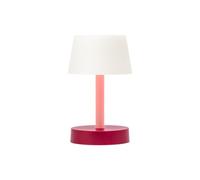 Remember Fritz Coral LED Table Lamp Height 22 cm with USB-C