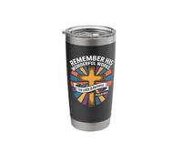 Remember His Wonderful Works Psalm 105:5 Scripture Faith Stainless Steel Insulated Tumbler