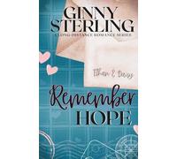 Remember Hope (Healing Hearts - A Heartwarming Pen Pal Romance Series with a Secret Matchmaker)