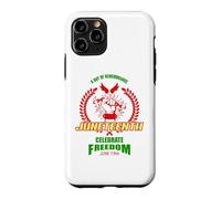 Remember Juneteenth Celebrate Freedom June 19th Men Women Case for iPhone 11 Pro