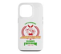 Remember Juneteenth Celebrate Freedom June 19th Men Women Case for iPhone 13 Pro