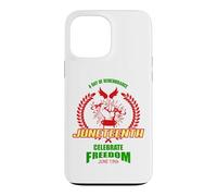 Remember Juneteenth Celebrate Freedom June 19th Men Women Case for iPhone 13 Pro Max