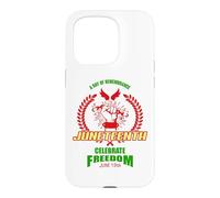 Remember Juneteenth Celebrate Freedom June 19th Men Women Case for iPhone 15 Pro