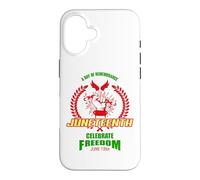 Remember Juneteenth Celebrate Freedom June 19th Men Women Case for iPhone 16