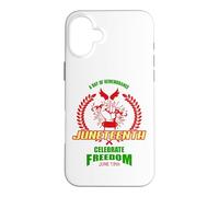Remember Juneteenth Celebrate Freedom June 19th Men Women Case for iPhone 16 Plus