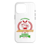 Remember Juneteenth Celebrate Freedom June 19th Men Women Case for iPhone 16 Pro