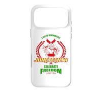 Remember Juneteenth Celebrate Freedom June 19th Men Women Case for iPhone 17 Pro Max