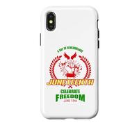 Remember Juneteenth Celebrate Freedom June 19th Men Women Case for iPhone X/XS
