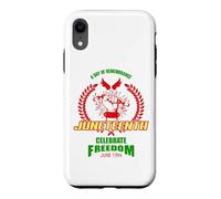 Remember Juneteenth Celebrate Freedom June 19th Men Women Case for iPhone XR