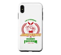 Remember Juneteenth Celebrate Freedom June 19th Men Women Case for iPhone XS Max