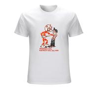 Remember Kids Electricity Will Kill You Mens T-Shirt Top Unisex Tee White