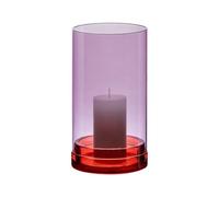 REMEMBER Lantern "Lys" Purple - 28 cm High - Modern Design Lantern