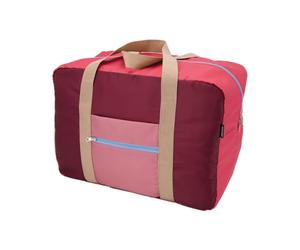 REMEMBER Leisure and Travel Bag, Foldable "Ida" - B 49 × T 24 × H 35 cm - Colourful Travel and Leisure Bag, Multi-Coloured