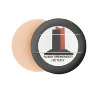 Remember Lessons History Art Deco Fashion Air Cushion Makeup Foundation Sponge Powder Puff