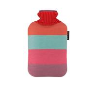REMEMBER Lilli Hot Water Bottle 19 x 6 x 32 cm 2 Litre PVC/Polyacrylic Soft Hot Water Bottle with Cover for Relaxing Warmth, Ideal for Cold, Tension or Relaxation