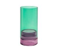 REMEMBER Lys Aqua Tea Light Holder 19 cm High Modern Design