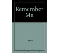 Remember Me
