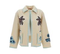 Remember Me Jacket, female, Alanui, Cardigans, Multicolor, S, Knitwear S