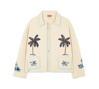 Remember Me Jacket - female - Alanui - Light Jackets - Beige - M - Jackets M