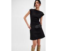 Remember Me Mini Dress at Free People in Black, Size: Medium - female