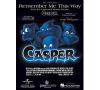 Remember Me This Way - Piano and Vocal - SHEET