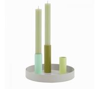 Remember Mini Magnetic Candle Holder - Powder Coated Metal, 1 Piece - Luna