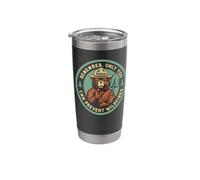 Remember Only You Can Prevent Wildfires Pointing Smokey Bear Stainless Steel Insulated Tumbler