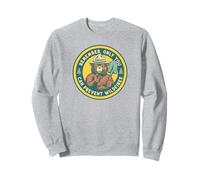 Remember Only You Can Prevent Wildfires Pointing Smokey Bear Sweatshirt