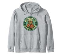 Remember Only You Can Prevent Wildfires Pointing Smokey Bear Zip Hoodie