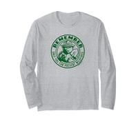 Remember Only You Vintage Smokey Bear Officially Licensed Long Sleeve T-Shirt