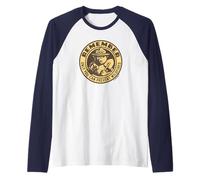 Remember Only You Vintage Smokey Bear Officially Licensed Raglan Baseball Tee