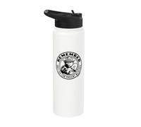 Remember Only You Vintage Smokey Bear Officially Licensed Stainless Steel Insulated Water Bottle