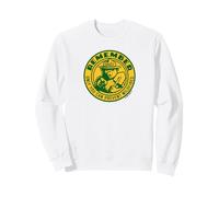 Remember Only You Vintage Smokey Bear Officially Licensed Sweatshirt