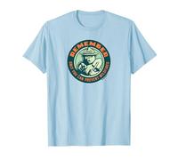 Remember Only You Vintage Smokey Bear Officially Licensed T-Shirt