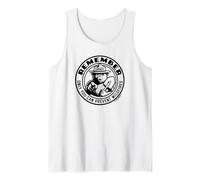 Remember Only You Vintage Smokey Bear Officially Licensed Tank Top