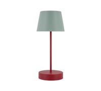 Remember Oscar Cozy LT02 Dimmable LED Table Lamp with Battery, Indoor and Outdoor, Height 33.5 cm, USB Lamp with Touch Dimmer, 80 Hours Light Time