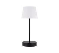 REMEMBER Oscar Pure LT01 Dimmable LED Table Lamp with Battery, Indoor and Outdoor, Height 33.5 cm, USB Lamp with Touch Dimmer, 80 Hours Light Time