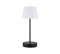 REMEMBER Oscar Pure LT01 LED Dimmable Table Lamp with Battery for Indoor and Outdoor Use Height 33.5 cm USB with Touch Dimmer, 80 Hours of Life