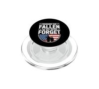 Remember Our Fallen We Will Never Forget Patriotic Tribute PopSockets PopGrip for MagSafe