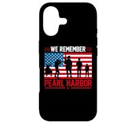 Remember Pearl Harbor 1941 Air Raid Plane Design Case for iPhone 17
