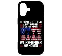 Remember Pearl Harbor 1941 Air Raid Plane Design Case for iPhone 17