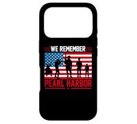 Remember Pearl Harbor 1941 Air Raid Plane Design Case for iPhone 17 Pro