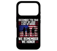 Remember Pearl Harbor 1941 Air Raid Plane Design Case for iPhone 17 Pro