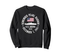 Remember Pearl Harbor December 7, 1941 U.S.S. Arizona BB39 Sweatshirt