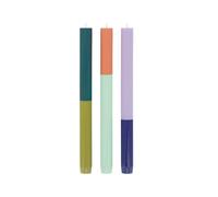 Remember Riga Taper Candles Set