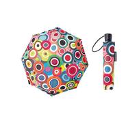 Remember Rondo Colourful Pocket Umbrella - Provides a Good Mood on Dull Days - Stormproof and Windproof, Small and Light